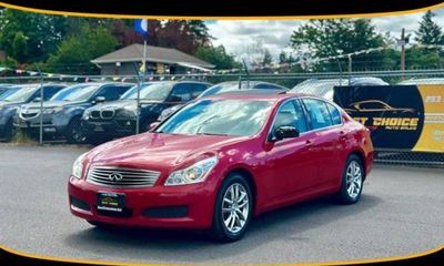 2008 Infiniti G35 X