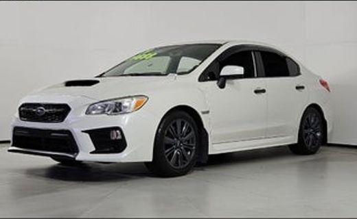 2020 Subaru WRX