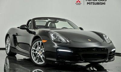 2014 Porsche Boxster