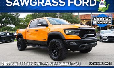 2022 Ram 1500 TRX