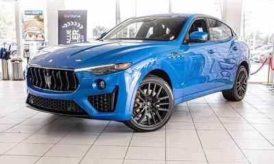 2022 Maserati Levante MC Edition Tributo