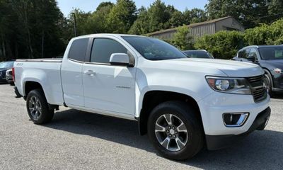2016 Chevrolet Colorado Z71