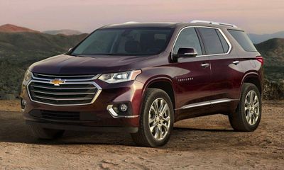 2021 Chevrolet Traverse RS