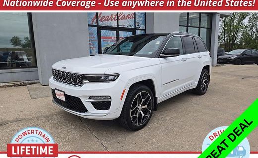 2022 Jeep Grand Cherokee Summit