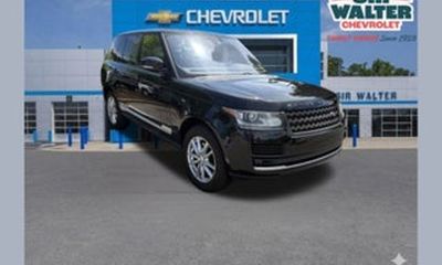 2016 Land Rover Range