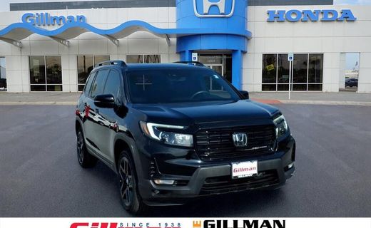 2024 Honda Passport Black Edition