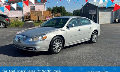 2011 Buick Lucerne CXL Ultra Luxury