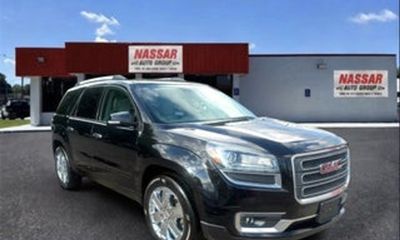 2017 GMC Acadia Limited SLT 2