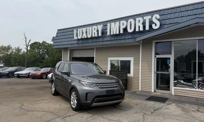 2019 Land Rover Discovery HSE