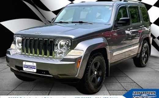 2012 Jeep Liberty JET
