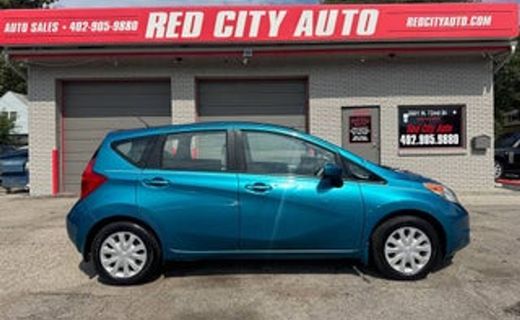 2014 Nissan Versa Note S