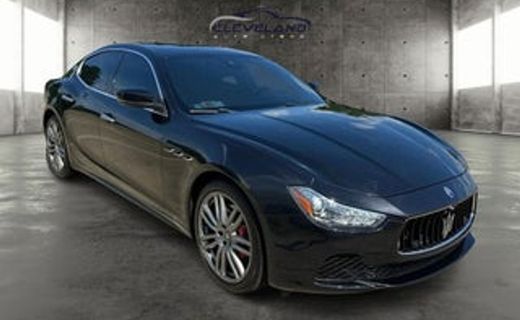 2019 Maserati Ghibli Luxury