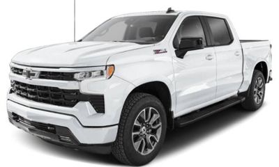 2026 Chevrolet Silverado RST