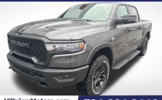 2026 Ram 1500 Rebel