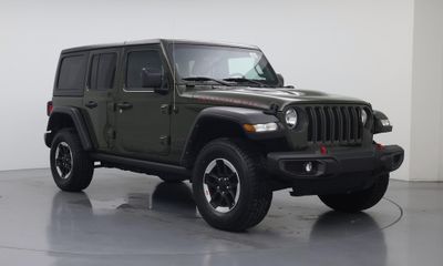 2022 Jeep Wrangler Unlimited Rubicon