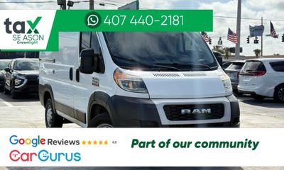 2020 Ram Promaster 1500 VF