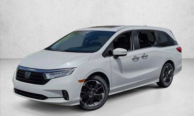 2022 Honda Odyssey Elite