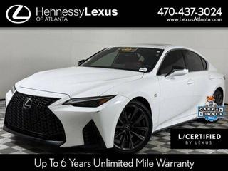 2023 Lexus IS 350 F Sport