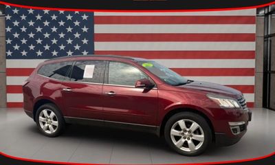 2017 Chevrolet Traverse 1LT