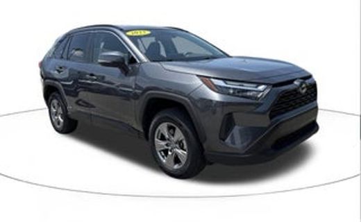 2022 Toyota RAV4 XLE