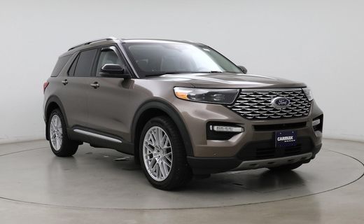 2021 Ford Explorer Platinum