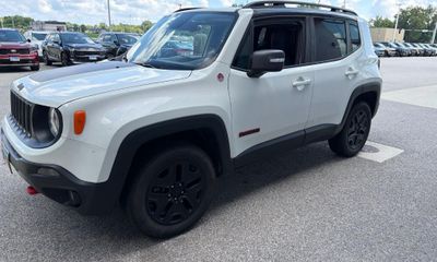 2018 Jeep Renegade Trailhawk