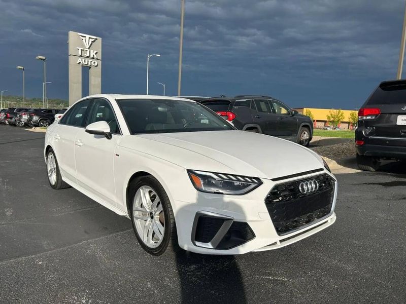 2024 Audi A4 — a typically priced live listing