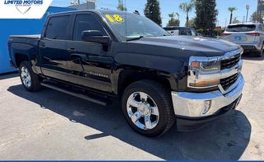 2018 Chevrolet Silverado LT