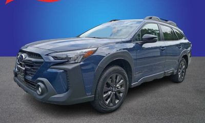2025 Subaru Outback Onyx Edition