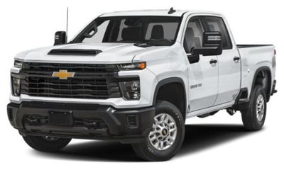 2026 Chevrolet Silverado HD Custom
