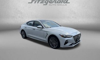 2021 Genesis G70 2 0T Elite