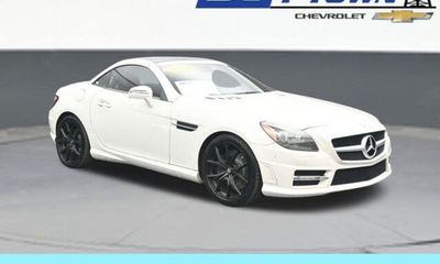 2013 Mercedes-Benz SLK-Class SLK350