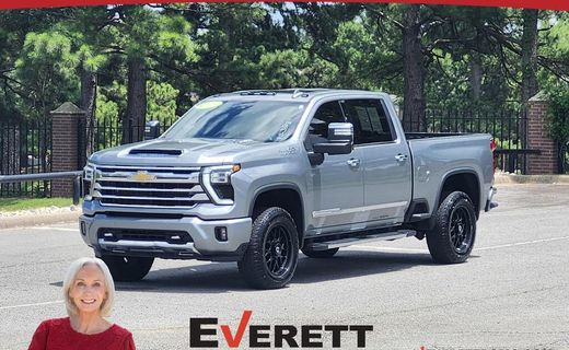 2024 Chevrolet Silverado HD High Country
