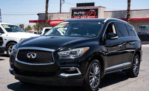 2019 Infiniti QX60 Luxe