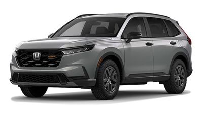 2026 Honda CR-V Trailsport