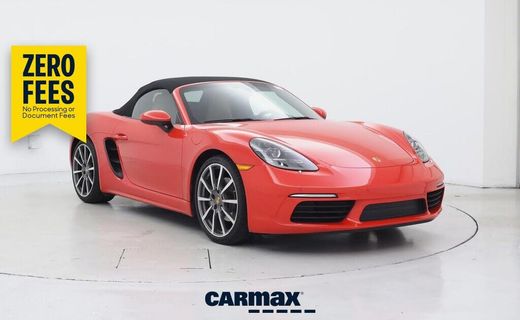 2022 Porsche 718 Boxster