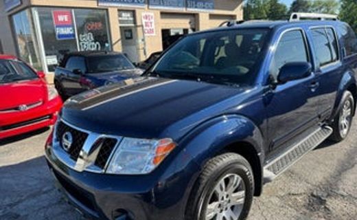 2010 Nissan Pathfinder
