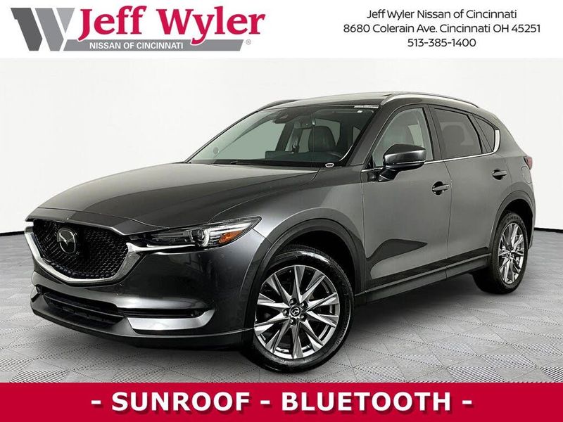 2021 Mazda CX-5 — a typically priced live listing
