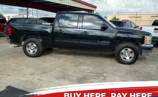 2013 Chevrolet Silverado LTZ
