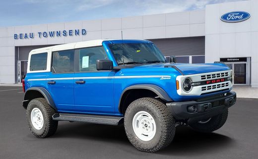 2026 Ford Bronco Heritage