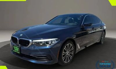 2019 BMW 530I Sedan