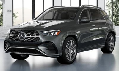 2026 Mercedes-Benz GLE-Class GLE350 4MATIC