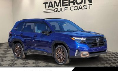 2025 Subaru Forester Sport Base