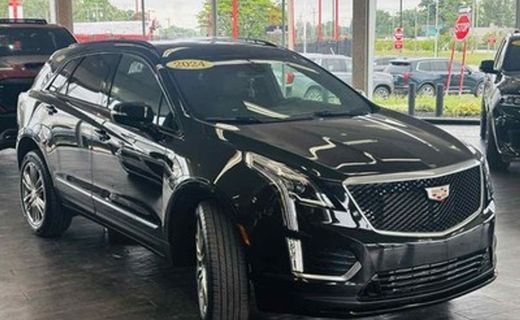 2024 Cadillac XT5 Sport