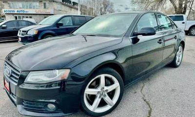 2010 Audi A4 Quattro Prestige