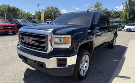 2015 GMC Sierra SLE