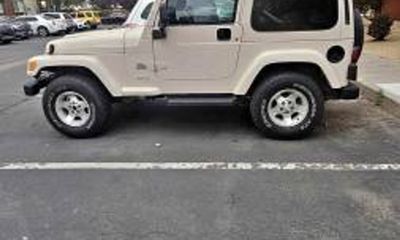 2003 Jeep Wrangler Sahara