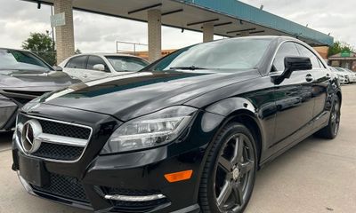 2013 Mercedes-Benz CLS-Class CLS550