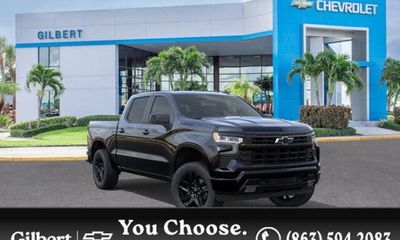 2026 Chevrolet Silverado RST