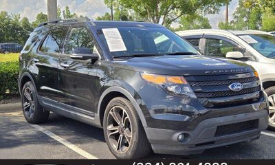 2014 Ford Explorer Sport